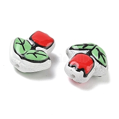 Transparent Glass Enamel Beads&nbsp;LAMP-C023-01F