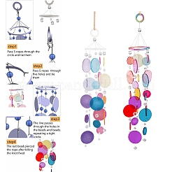 DIY Round Pendant & Link Silicone Molds&nbsp;SIMO-H013-01