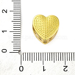 Heart European Beads&nbsp;KK-Z081-01B