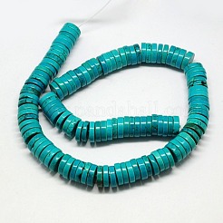 Natural Magnesite Beads Strands&nbsp;TURQ-L025-D-01
