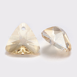 Faceted Glass Rhinestone Charms&nbsp;RGLA-F050-A-001GS