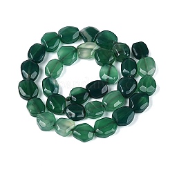 Dyed & Heated Natural Agate Beads Strands&nbsp;G-N359-15A-02