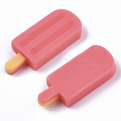 不透明樹脂デコデンカボション  模造食品  アイスクリーム  ミックスカラー  36.5x14.5x6mm&nbsp;CRES-N022-97