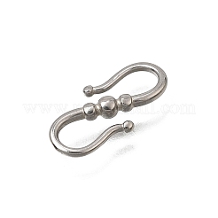 304 Stainless Steel S-Hook Clasps&nbsp;SA-CBACB61-06P