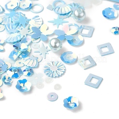 Plastic Paillette Beads&nbsp;DIY-P025-05E