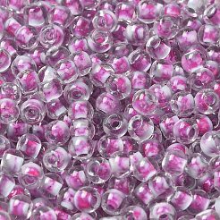 Transparent Glass Round Seed Beads&nbsp;SEED-B001-05A-29
