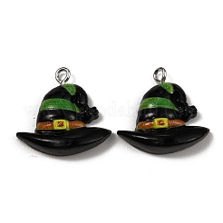 Opaque Resin Pendants&nbsp;RESI-CJC0012-19L