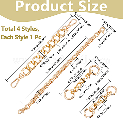 Alloy with Aluminum Chain Bag Straps&nbsp;FIND-BBC0015-89E