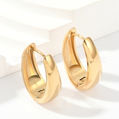 201 Stainless Steel Hoop Earrings&nbsp;EJEW-Q026-22G