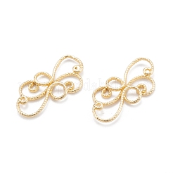 Brass Linking Rings&nbsp;KK-K251-18G