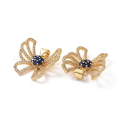 Brass Micro Pave Cubic Zirconia Pendants&nbsp;ZIRC-I063-43G-01