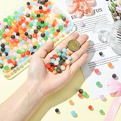 280Pcs 14 Styles Resin Beads&nbsp;RESI-CJ0004-66