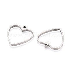 201 Stainless Steel Pendants&nbsp;STAS-T064-84P-01