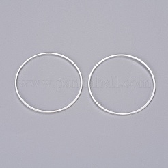 真鍮製フレームコネクター  ニッケルフリー  銀  18x0.7~1mm&nbsp;EC18718MM-NFS