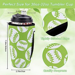 Neoprene Cup Sleeve&nbsp;AJEW-WH0302-003