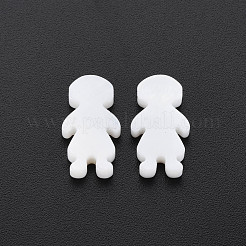 Natural Freshwater Shell Beads&nbsp;SHEL-S276-155