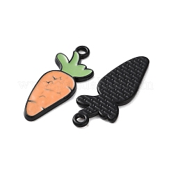 Alloy Enamel Pendants&nbsp;FIND-O003-05EB