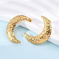 304 Stainless Steel Stud Earrings for Women&nbsp;EJEW-K306-14G