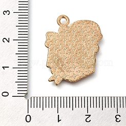 Christmas Theme Alloy Enamel Pendants&nbsp;ENAM-Q508-02C