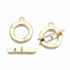 合金マンテル  カドミウムフリー＆ニッケルフリー＆鉛フリー  リング  16KGP本金メッキ  リング：23x18x1.5mm  穴：2.5mm  バー：23x5x4mm  穴：1.8mm&nbsp;PALLOY-Q441-010-NR