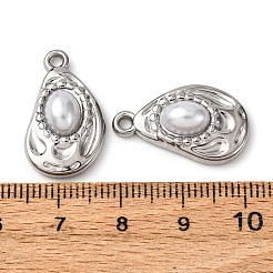 304 Stainless Steel Pendants&nbsp;STAS-P406-14P