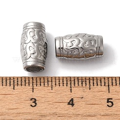 Non-Tarnish 304 Stainless Steel European Beads&nbsp;STAS-I305-195P