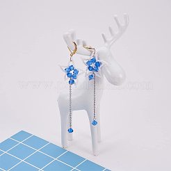304 Stainless Steel Leverback Earring Findings&nbsp;STAS-PH0018-28G