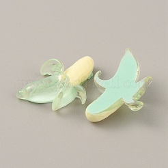 Translucent Resin Cabochons&nbsp;RESI-CJC0019-31E