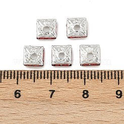 Brass Rhinestone Spacer Beads&nbsp;RSB072-08S