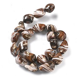 Dyed Natural Trochus Shell Beads Strands&nbsp;BSHE-Z006-02E