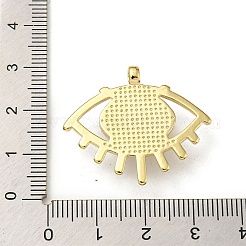 Real 18K Gold Plated Brass Pendants&nbsp;KK-L209-004G-01