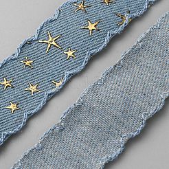 2Yard Polyester Ribbon&nbsp;OCOR-WH0816-010B