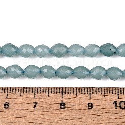 Natural Dyed White Jade Beads Strands&nbsp;G-T142-89B