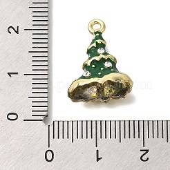 Christmas Theme Alloy Enamel Pendants&nbsp;ENAM-B025-01E-02G