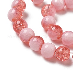 Crackle Glass Beads&nbsp;X1-GLAA-U001-8mm-13