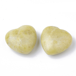 Natural Peridot Heart Love Stones&nbsp;G-S295-08B