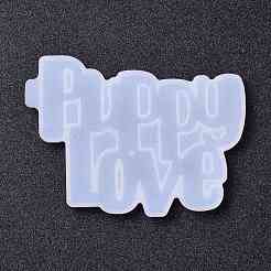 DIY Pendant Silicone Molds&nbsp;DIY-H154-02E