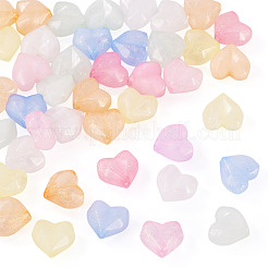 Luminous Transparent Acrylic Beads&nbsp;LACR-TA0001-07A