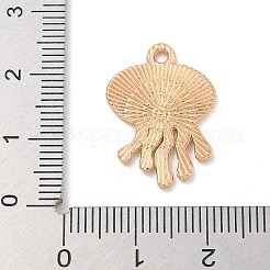 Alloy Enamel Pendants&nbsp;ENAM-A008-36KCG-02