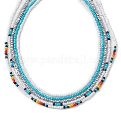 Glass Bead Necklaces for Women&nbsp;NJEW-JN04673