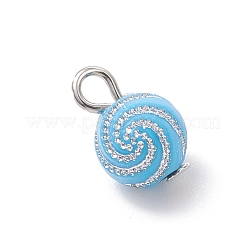 Electroplate Acrylic Charms&nbsp;PALLOY-JF04589
