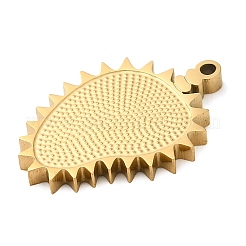 Ion Plating(IP) 304 Stainless Steel Pendants&nbsp;STAS-D018-02G