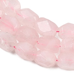 Natural Rose Quartz Beads Strands&nbsp;G-Z147-E08-01