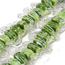 Handmade Lampwork Beads&nbsp;LAMP-M010-02B