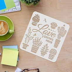 Plastic Reusable Drawing Painting Stencils Templates&nbsp;DIY-WH0172-461