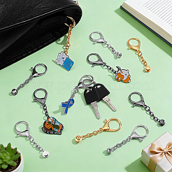 12Pcs 3 Colors Zinc Alloy Lobster Claw Clasps&nbsp;FIND-NB0007-53