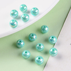 Opaque Acrylic Beads&nbsp;MACR-S370-D8mm-SS2107