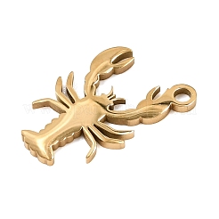201 Stainless Steel Charms&nbsp;SA-CBA0C6A-01C-G