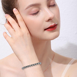 60Pcs Non-magnetic Synthetic Hematite Beads&nbsp;G-BBC0001-54