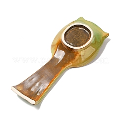 磁器箸スタンド  フクロウ  コーンフラワーブルー  245x105mm&nbsp;ANIM-PW0003-096B
